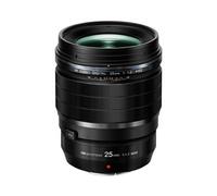 Objectif à Focale fixe Om System M.Zuiko Digital ED 25 mm F1.2 Pro Noir pour Monture Standard Micro 4/3