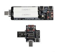 M001 Compteur de résistance et de courant de fil équipé de ports de type C et de type A pour une mesure précise et un transfert rapide des données dans les travaux d'entretien électrique et