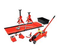 [M00350] BRÜDER MANNESMANN Kit cric hydraulique pour voiture