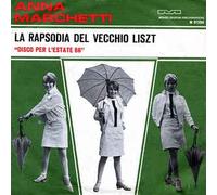 M01294 Vinile 7 pollici - 45 Giri La Rapsodia Del Vecchio Liszt / Se Tu Fossi Un Vero Amico VINYL