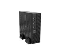 M06 BoîTier de Bureau Châssis PC -ITX BoîTier de Commande Industriel Polyvalent et Efficace avec Support à Pied