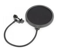 Vonyx Filtre anti-pop microphone M06 Écran de protection 6'' col de cygne flexi G