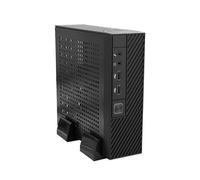 M06 Mini Desktop Case MINI-ITX PC Chassis Versatile and Efficient Industrial Control Case with Foot Stand