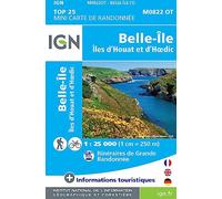 M0822OT Mini belle ile iles d'houat et d'hoedic