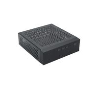 M09 HTPC Host Mini ITX Chassi de Computador Fonte AlimentaçãO DC Controle Industrial Gabinete Mesa DoméStica