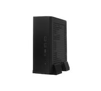 M09 HTPC Mini ITX Chassi Do Computador DC Fonte de AlimentaçãO Controle Industrial Gabinete Mesa Suporte Pendurado Na Parede