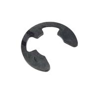 M1.2 M1.5 M2 M3 M3.5 M4 M5 M6 M7 M8 M10 à M24 noir 65mn acier E Clip Circlip rondelle de retenue for fixation d'arbre (Size : M10 10pcs)