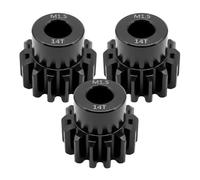 M1.5 14T Pinion Gear 8mm Bore Motor Gear, Hardened Steel CNC Precision Gear, Heavy Duty for 1/5 RC Car Truck for NEMA 34 for Traxxas X-Maxx Brushless Motor Upgrade, High Performance Gear