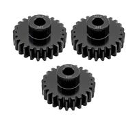 M1.5 24T Pinion Gear 8mm Bore Motor Gear, Hardened Steel CNC Precision Gear, Heavy Duty for 1/5 RC Car Truck for NEMA 34 for Traxxas X-Maxx Brushless Motor Upgrade, High Performance Gear