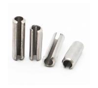 M1,5M2. Goupille élastique en acier inoxydable 304, M3 M4 M5 M6 M8 M10 GB879, goupille à ressort de positionnement cylindrique(M1.5 20pcs,6mm)