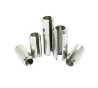 M1,5M2. Goupille élastique en acier inoxydable 304, M3 M4 M5 M6 M8 M10 GB879, goupille à ressort de positionnement cylindrique, Tension(50pcs M2.5,8mm)