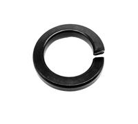 M1.6 M2 M2.5 M3 M3.5 M4 M5 M6 M8 M10 M12 DIN127 GB93 plaqué noir 304 A2 rondelle à ressort en acier inoxydable joint élastique de verrouillage fendu(50pcs M8)