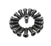 M1.8x4 M2.5x6 M3.0x7 M4.0x9 M5.0x12 Vis à prune haute dureté Barre de fraisage Vis de verrouillage de lame 20/100PPCS(100Pcs,M4.0x10 mm)