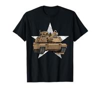 M1 Abrams Char de combat militaire moderne histoire armée T-Shirt