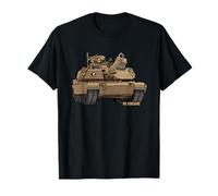 M1 Abrams Char de Combat Militaire Moderne Histoire armée T-Shirt