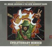 M1, Brian Jackson Kentyah Presents: Evolutionary Minded: Furthering the Le (CD)