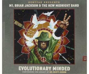 M1, Brian Jackson Kentyah Presents: Evolutionary Minded: Furthering the Le (CD)