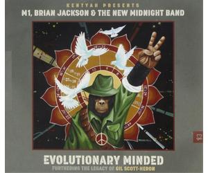 M1, Brian Jackson Kentyah Presents: Evolutionary Minded: Furthering the Le (CD)