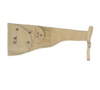 M1 Carbine Sacoche en toile pour parachutistes avec pochette pour magazines Marqué SEMES 1942-OD Vert