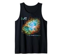 M1 La nébuleuse du Crabe Messier Objet 1 Astronomie Astronaute Débardeur