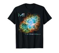 M1 La nébuleuse du crabe Messier Objet 1 Astronomie Astronaute T-Shirt