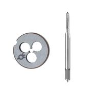 M1 M2 M3 M4 M6 M9 forets métriques outils à main, jeu de tarauds et de matrices à droite, jeu de tarauds à filetage de vis à Machine(M5x0.5)