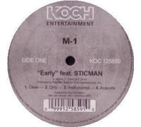 M1 of Dead Prez - Early