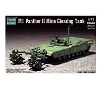 1:72 TRUMPETER KIT M1 Panther Ii Mine Clearing Tank TR07280