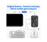 M1 Pro+ Kit de Conversion de Jeu Mobile 5 en 1 avec Clavier et Souris