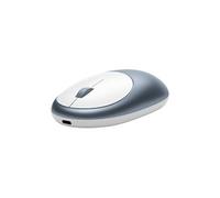 M1 - Souris - droitiers et gauchers - optique - 3 boutons - sans fil - Bluetooth 4.0 - bleu
