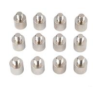 M10 à 3/8" pour adaptateur de montage d'antenne pour stations de base JPC et pour radios Kenwood telles que TM-D710 TM-V71 TM-G707 et TH-F6A (12 pièces)