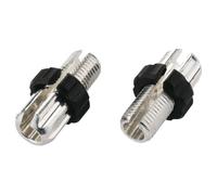 M10 Adjusting Barrel - Shimano DEORE XT - Alloy (10pcs) - Silver / Black