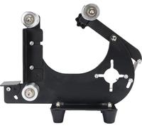 M10 Angle Grinder Belt Sander Attachment Iron Plate Tension Adjustable Belt Sander Adapter for Grinding Sanding Polishing
