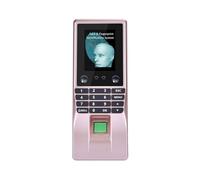 M10 Biométrique Visage Empreinte Digitale Contrôle D'accès Temps De Présence Machine Interphone Électrique Code Système Serrure De Porte Enregistrement du Temps