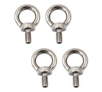 M10 Boulon à œil de levage en acier inoxydable 304 (4 pack)
