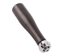 M10 Café Portafilter Gandoue, confortable Black Rosewood Portafilter Wooden Handle Cafe Cafe Tools Accessoires pour les machines à café