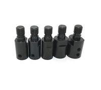 M10 Convertisseur de filetage, 14mm Machine à meuler Rallonge de tige de moteur en acier Coupleur d'arbre de moteur d'angle Douille de meuleuse d'angle