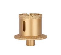 M10 filetage brasé sous vide diamant scie trépan foret forets pour marbre céramique carreaux de porcelaine ouvre-lavabo,M10 40-60mm