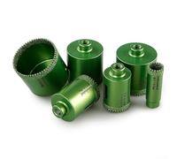M10 Lot de forets diamantés dentelés de 20 à 60 mm, ouvre-trou pour marbre, béton, carrelage, verre, granit, quartzite, dalle de roche (55 mm)