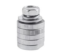 M10 M14 Meuleuse d'angle vers machine à rainurer Convertisseur Adaptateur Polisseuse Interface 100/125 Type Outils électriques Adaptateur Outil