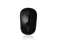 M10 PLUS - Souris - optique - 3 boutons - sans fil - 2.4 GHz - noir
