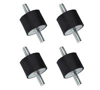 M10 Silent Bloc 40 * 30mm Amortisseurs à Gaz Silent Block M10 pour Anti-vibration Support en Caoutchouc Amortisseur de Choc Compresseur D'air Pompe Supports en Caoutchouc Isolateur de Vibration