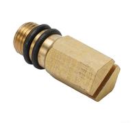 M10 Simple Plein Cuivre Plug D'entrée De Robinet Bouchon D'obturation Pour Robinet Froid Et Chaud Robinet Tuyau Flexible