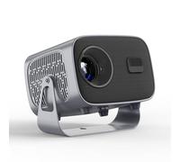 M10 Smart LCD LED Projecteur Android 11 0 Home Cinéma Lecteur multimédia avec 2 4G 5G Double bande WiFi Écran Miroir BT5 HD USB Entrée 3 5 mm Télécommande