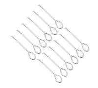 M10 Steel Can Opener 12 Pack | 3 Flat Head Design for Easy Paint Bucket Opening | Multi - Functional Bottle Opener/Toolbox Essential/Home DIY