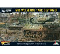 Warlord Games – M10 Tank Destroyer/Wolverine – Boîte en plastique