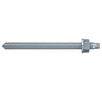 M10 X 110mm Rg M 5.8 Acier BZP Fileté Galvanisé Tiges , 10 Paquet - 535007