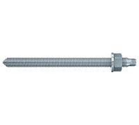 M10 X 130mm Rg M 5.8 Acier BZP Fileté Galvanisé Tiges , 10 Paquet - 50257