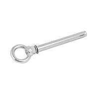 M10 x 150mm 304 Anneau En Acier Inoxydable Manchon De Levage Ancrage Expansion Boulon À Oeil