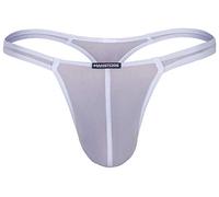 M101 String élastique Blanc Taille XXL